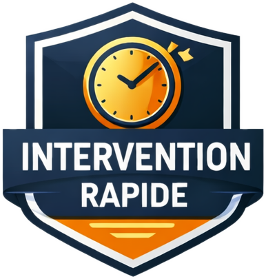 Intervention rapide 24/7