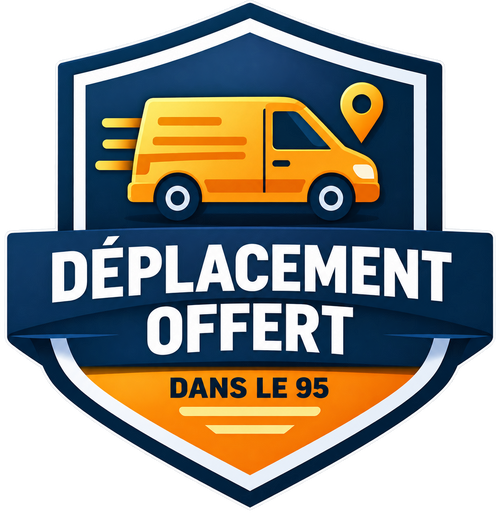 Déplacement offert dans le 95